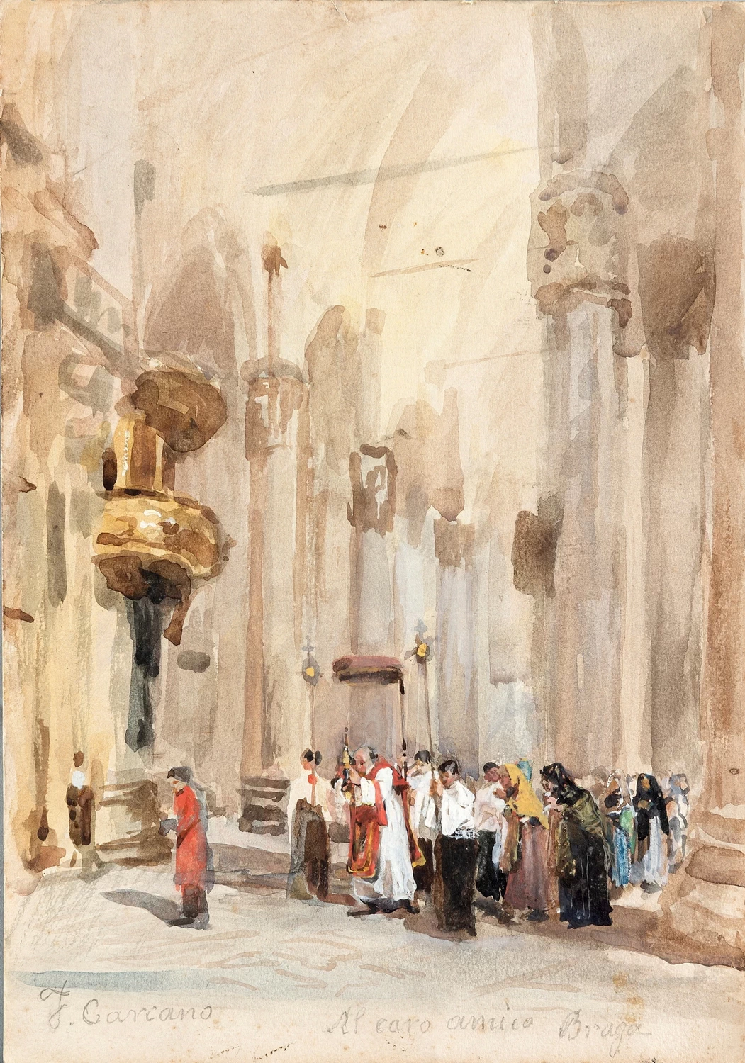 Processione in Duomo